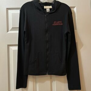 Atlantis Zip Hoodie